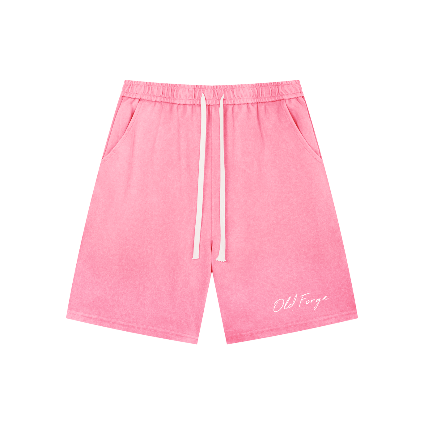 Men’s Vintage Wash Drawstring Shorts
