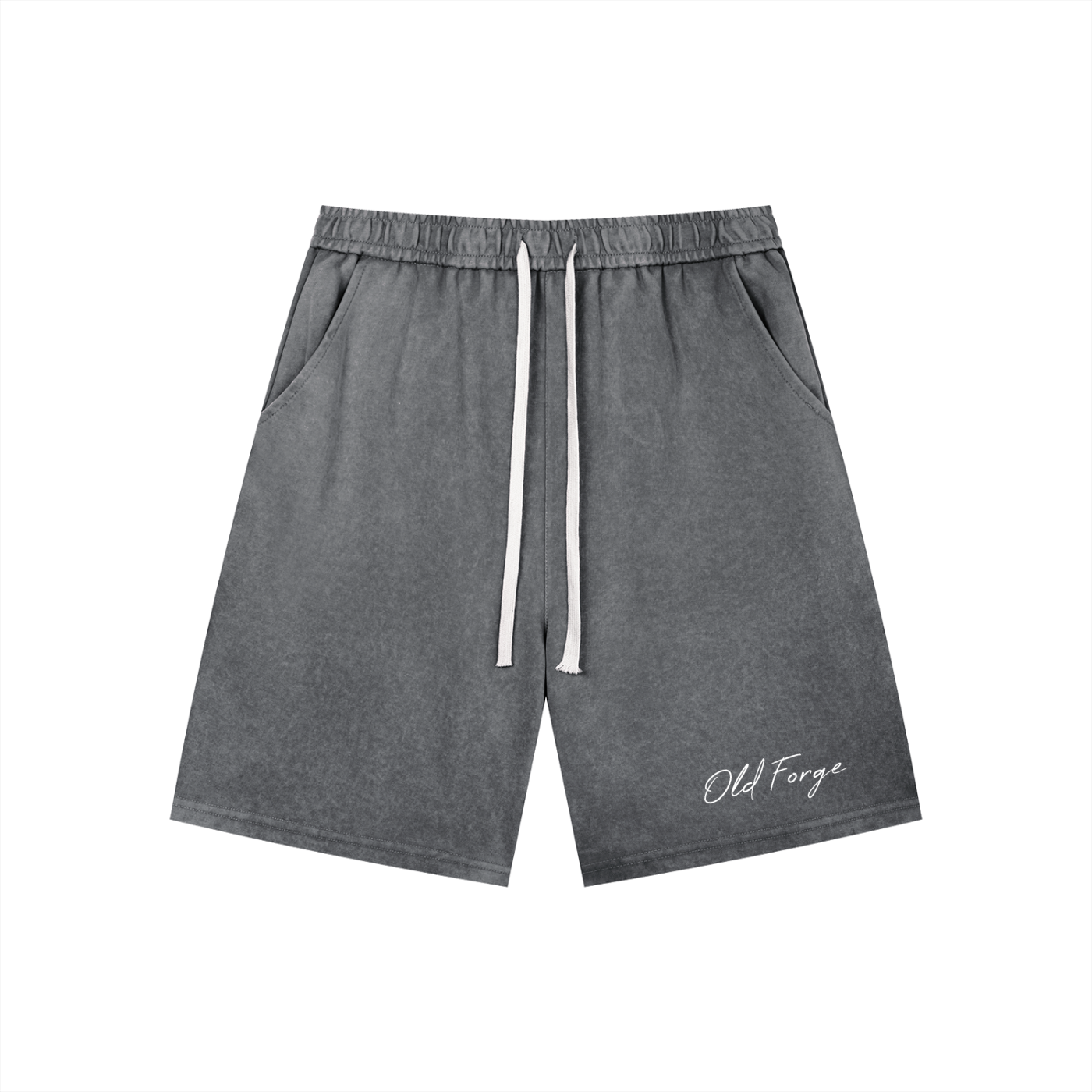 Men’s Vintage Wash Drawstring Shorts
