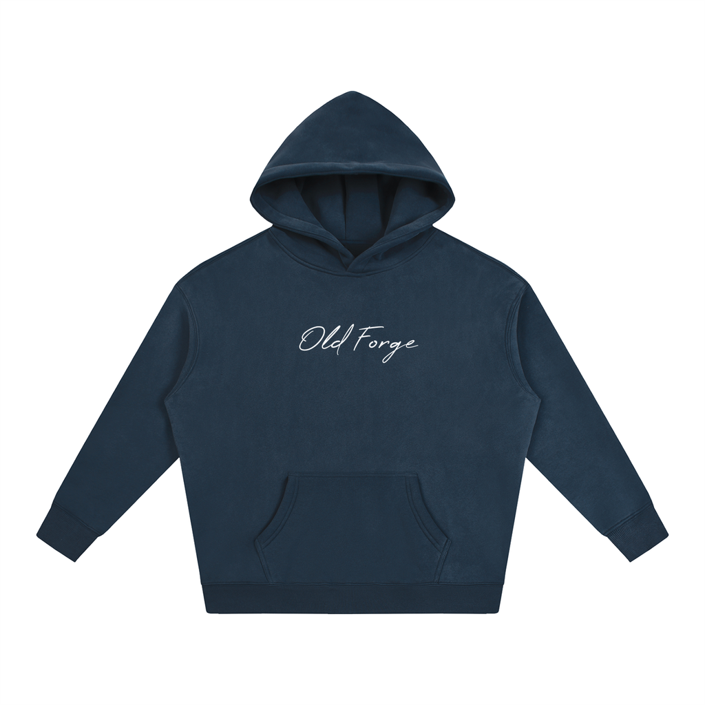 Signature Oversize Fleeced Hoodie