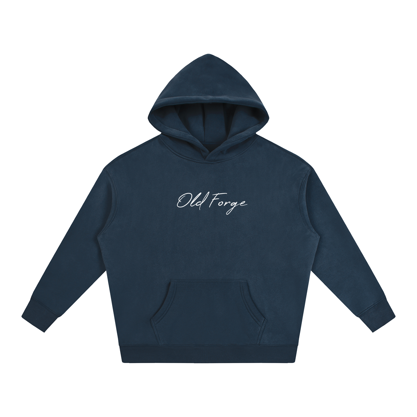 Signature Oversize Fleeced Hoodie