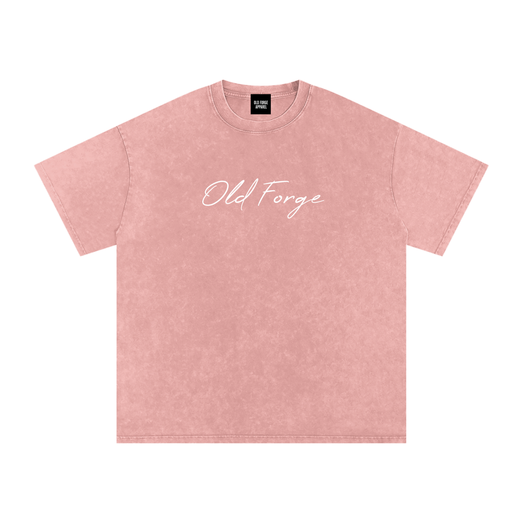 Signature Snow Washed Oversized T-Shirt
