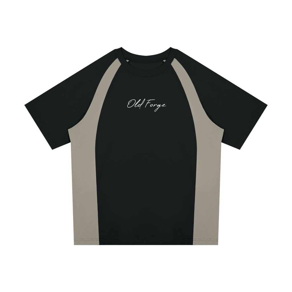 Unisex Raglan Color Block T-Shirt