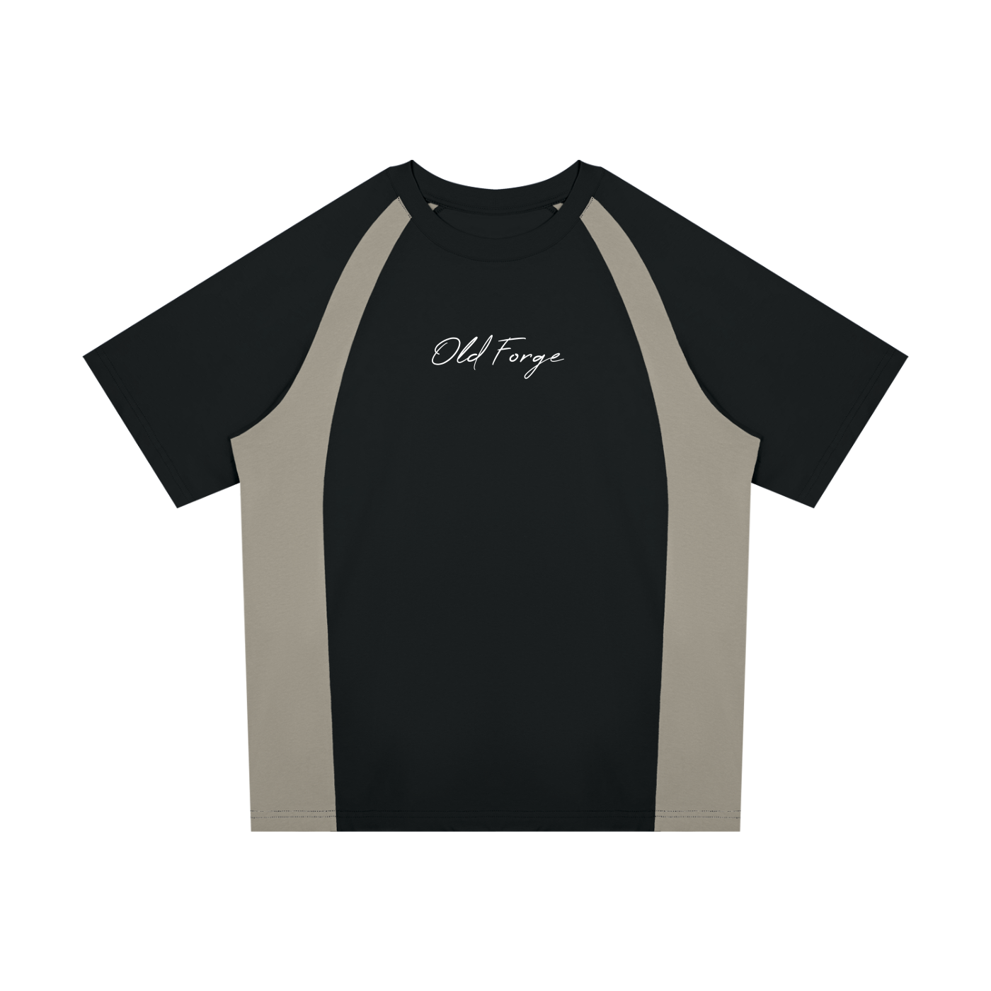 Unisex Raglan Color Block T-Shirt
