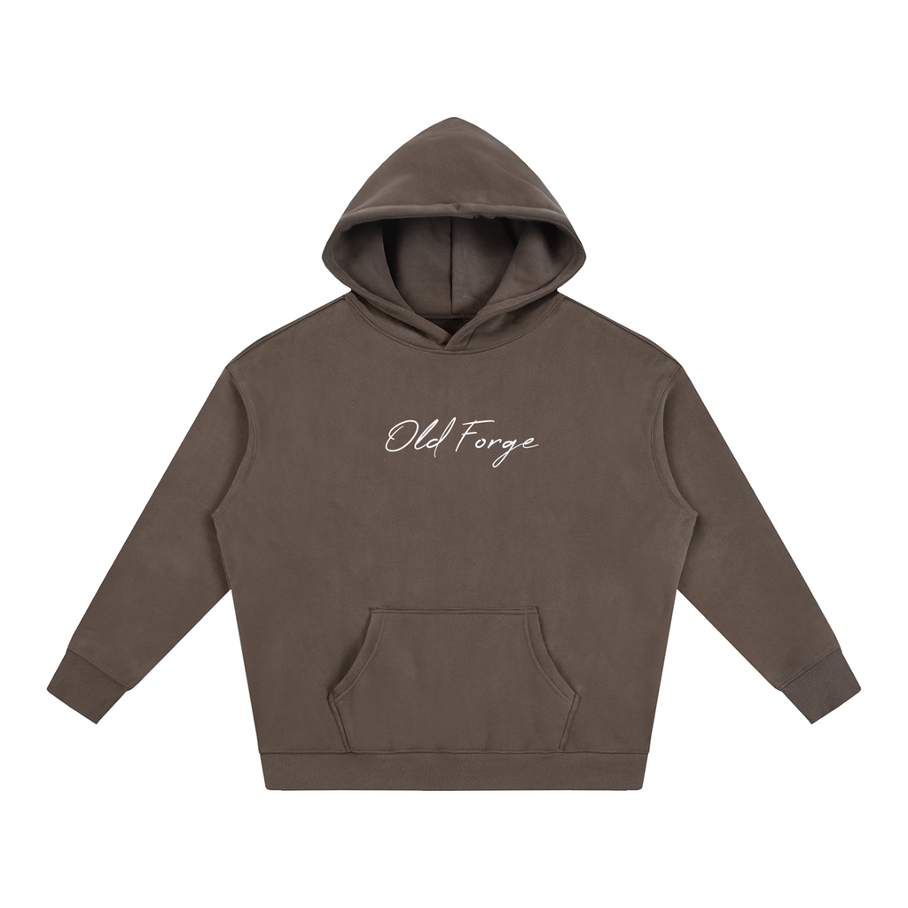 Signature Oversize Fleeced Hoodie