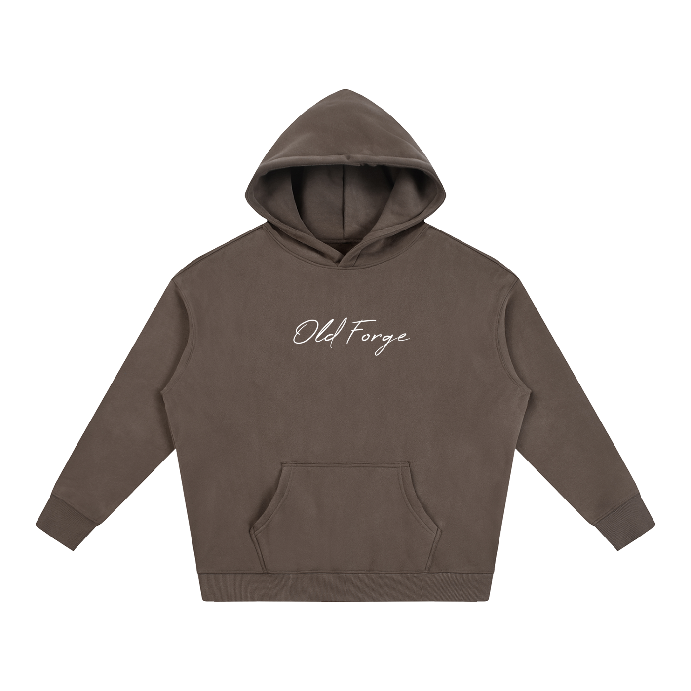 Signature Oversize Fleeced Hoodie