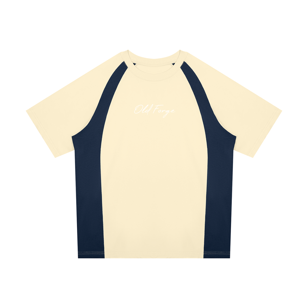 Unisex Raglan Color Block T-Shirt