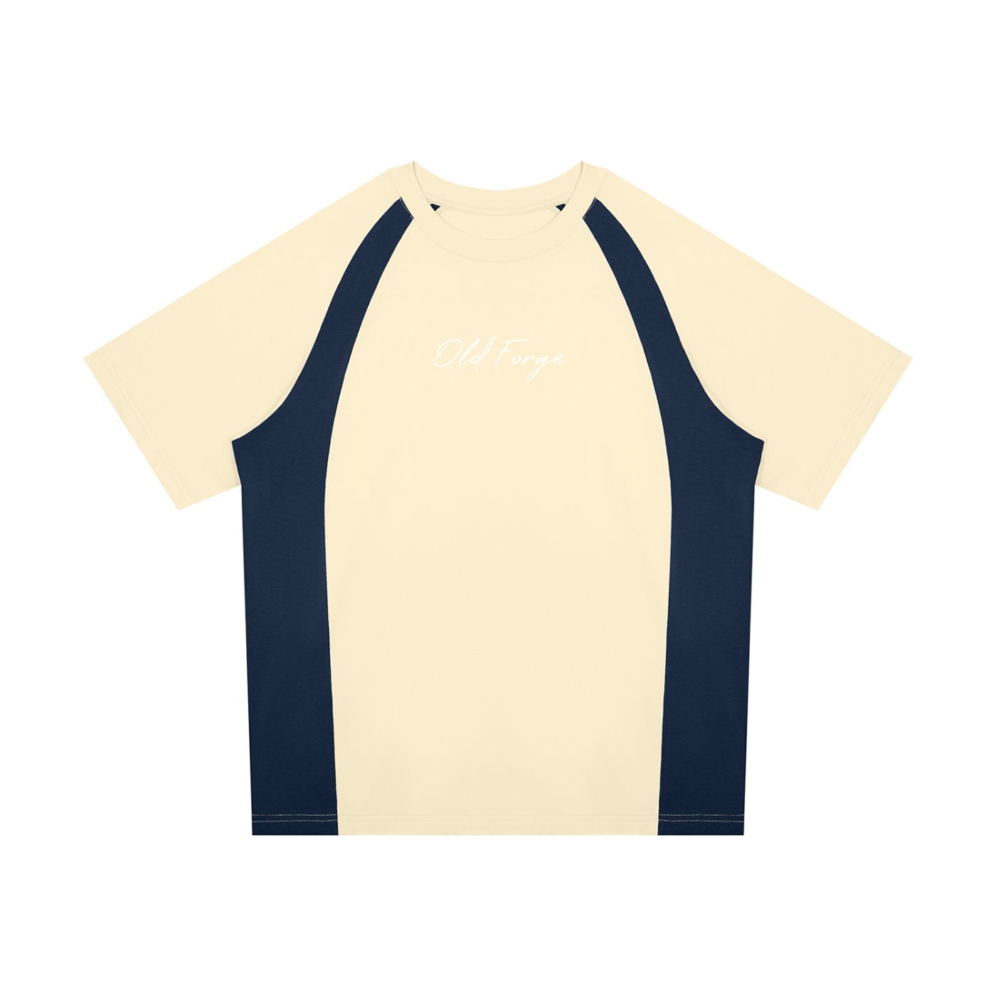 Unisex Raglan Color Block T-Shirt