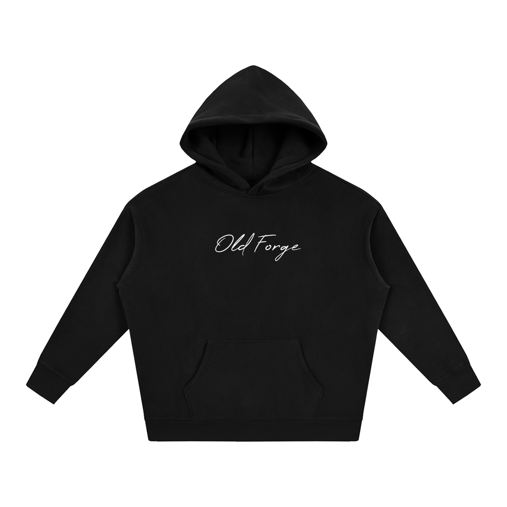 Signature Oversize Fleeced Hoodie