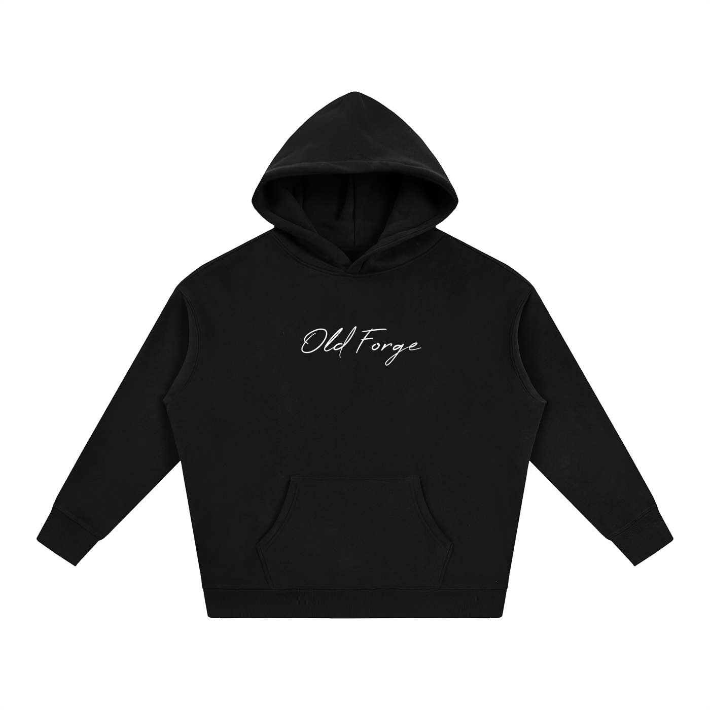Signature Oversize Fleeced Hoodie