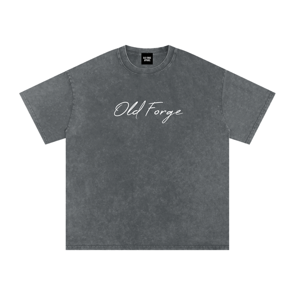 Signature Snow Washed Oversized T-Shirt