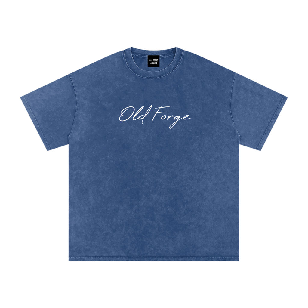 Signature Snow Washed Oversized T-Shirt
