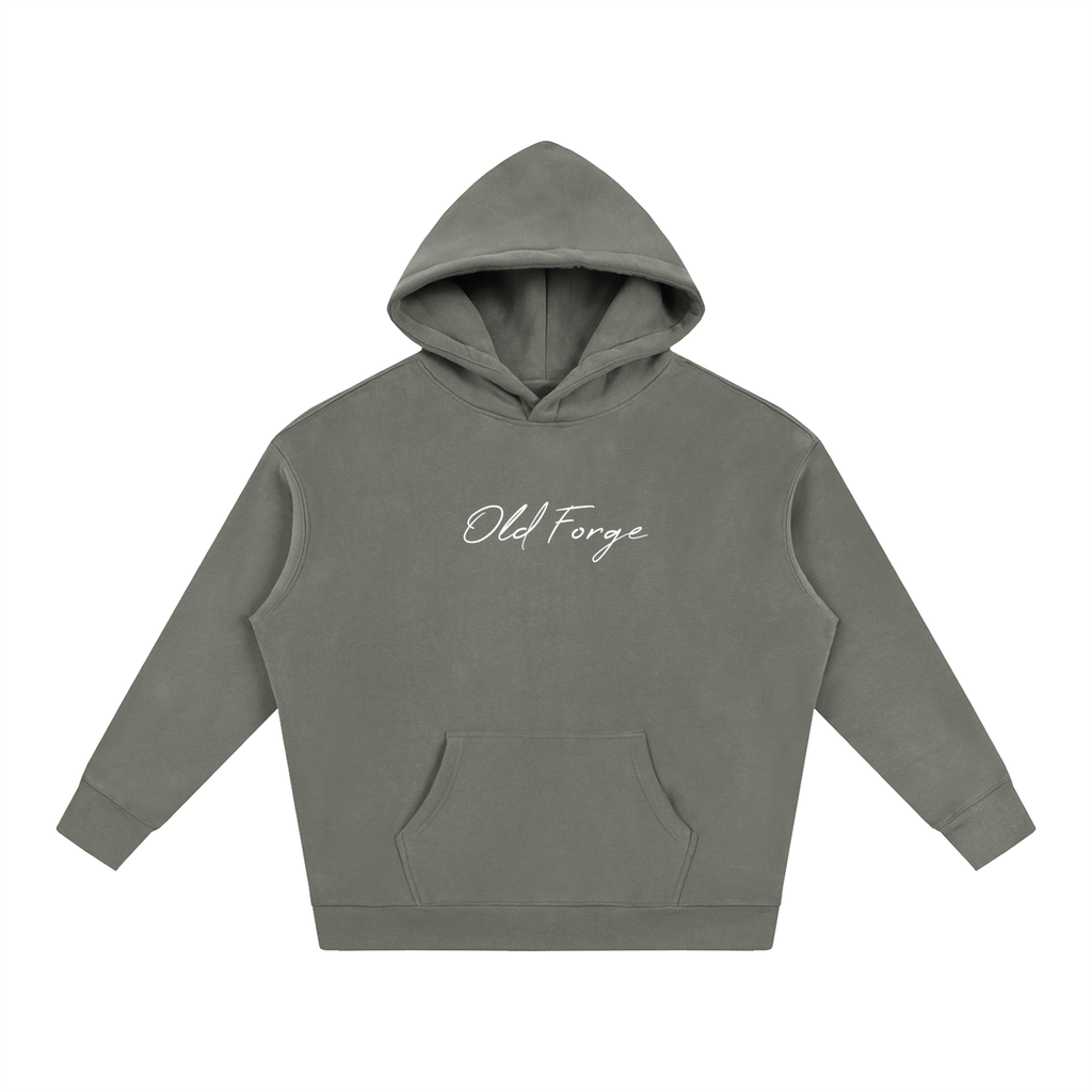 Signature Oversize Fleeced Hoodie