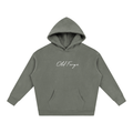 Signature Oversize Fleeced Hoodie
