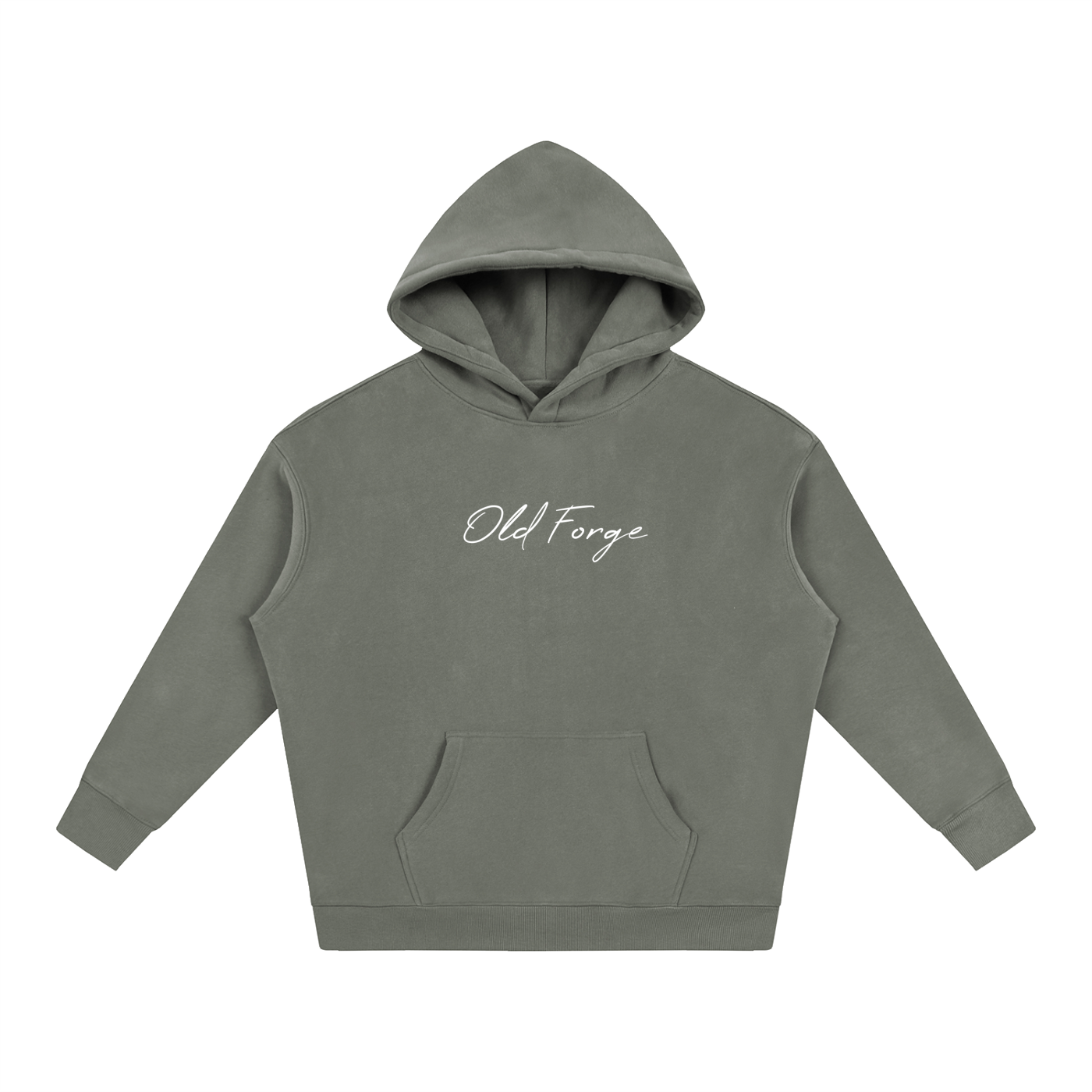 Signature Oversize Fleeced Hoodie