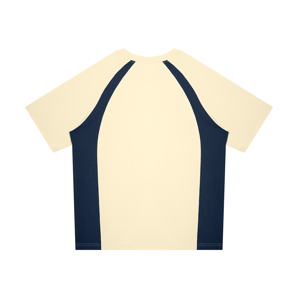 Unisex Raglan Color Block T-Shirt