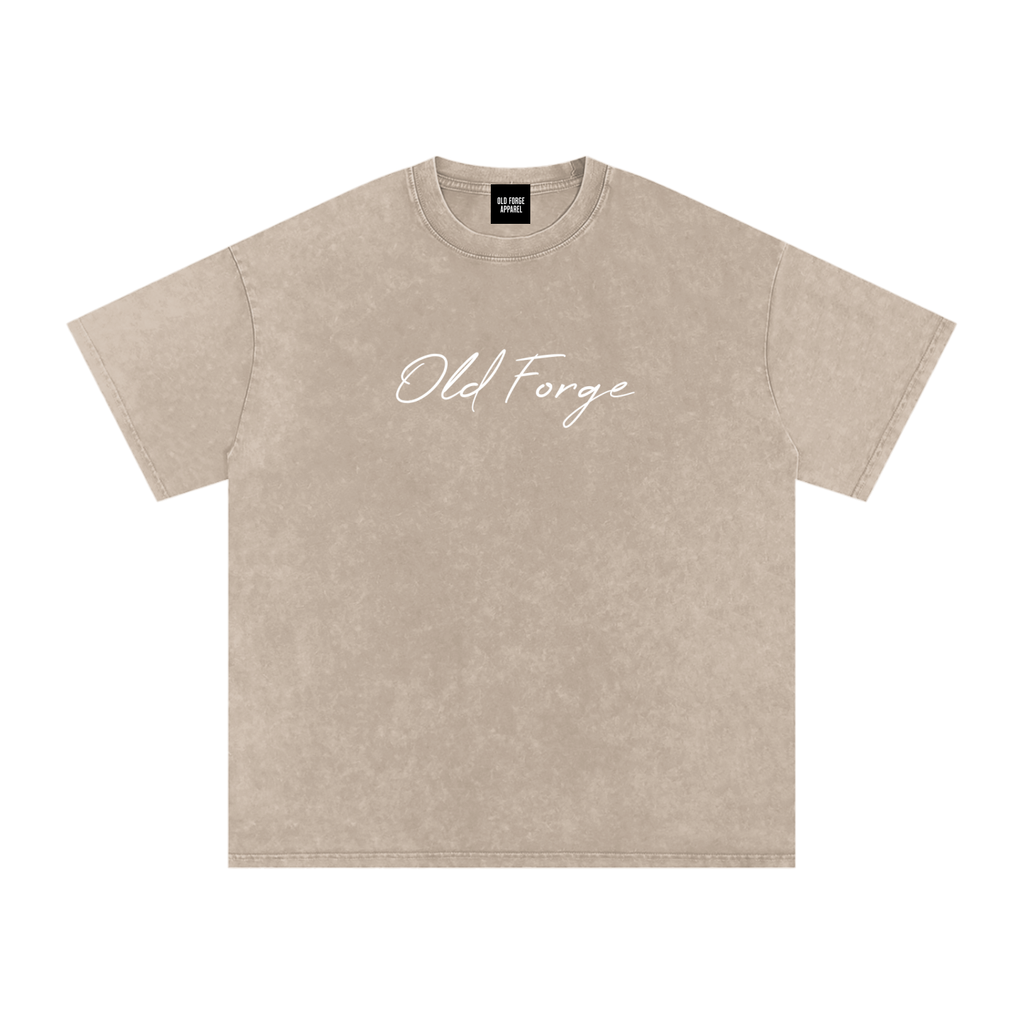 Signature Snow Washed Oversized T-Shirt