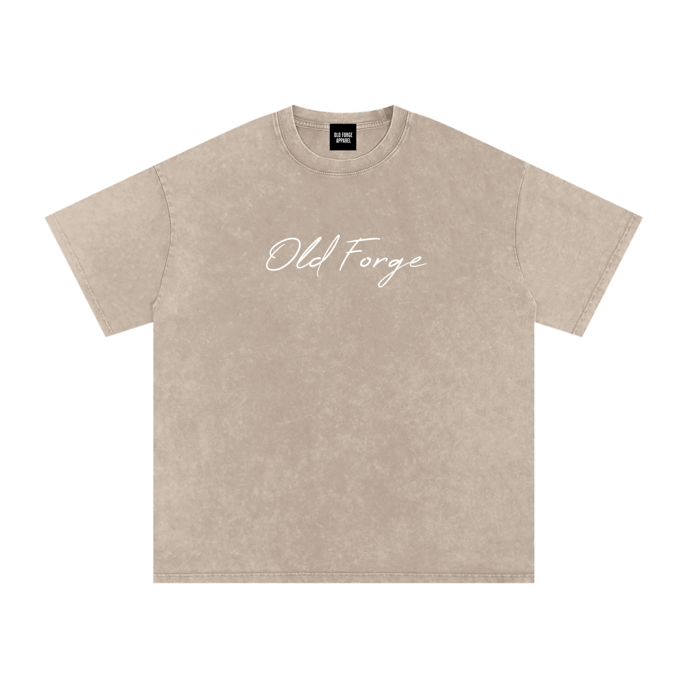 Signature Snow Washed Oversized T-Shirt