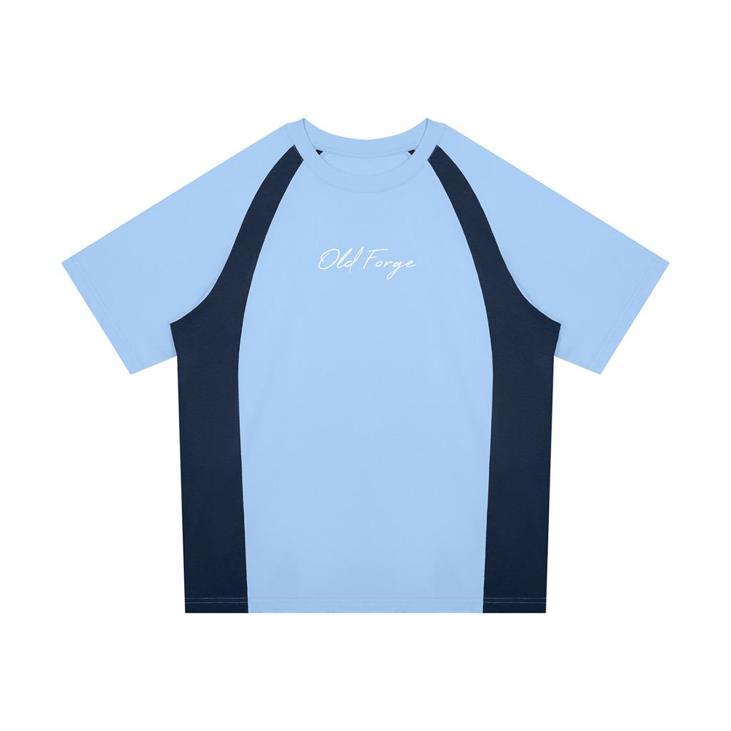 Unisex Raglan Color Block T-Shirt