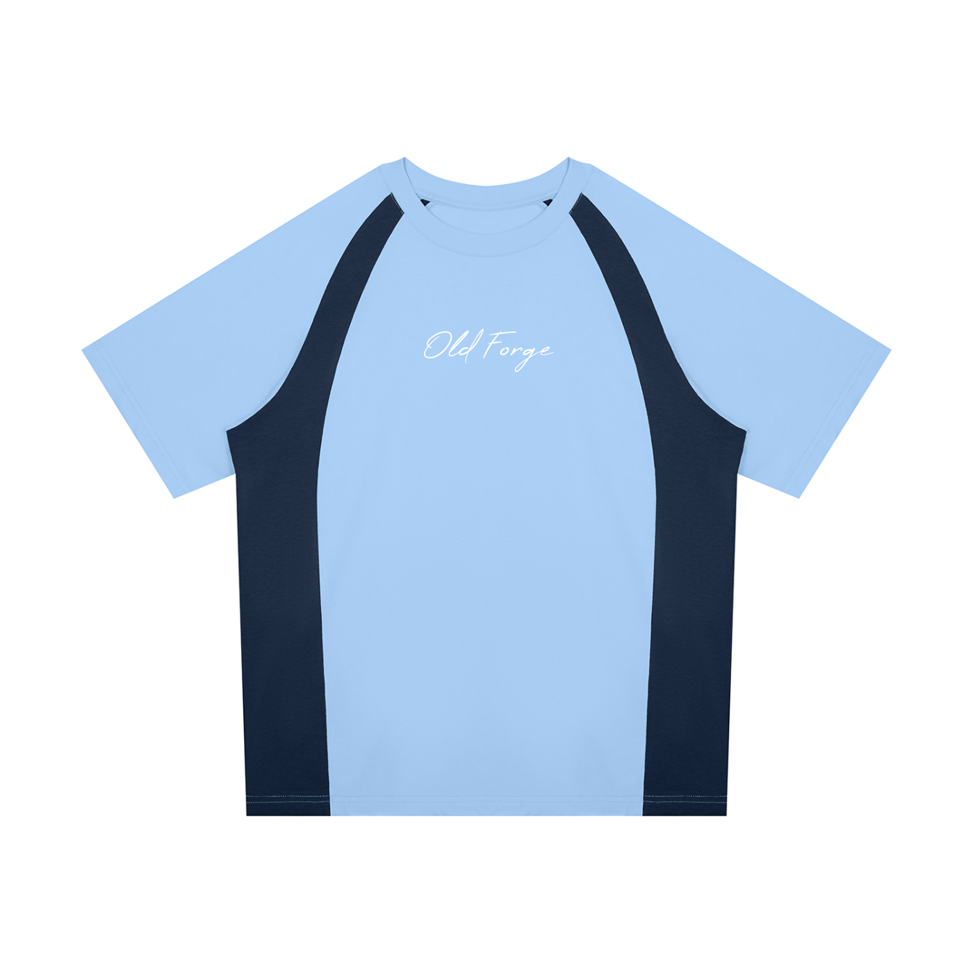 Unisex Raglan Color Block T-Shirt