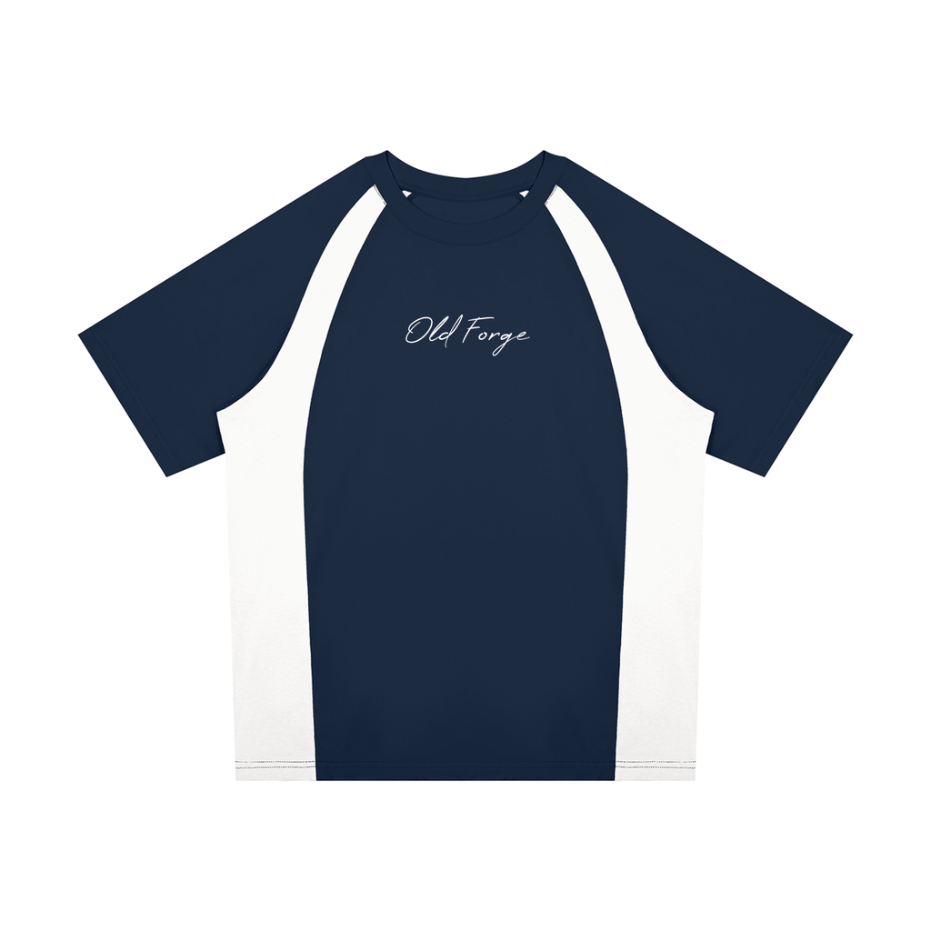 Unisex Raglan Color Block T-Shirt