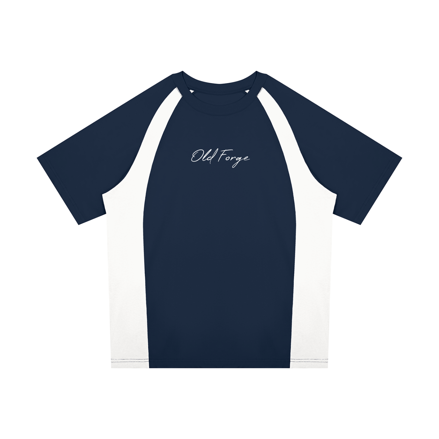 Unisex Raglan Color Block T-Shirt