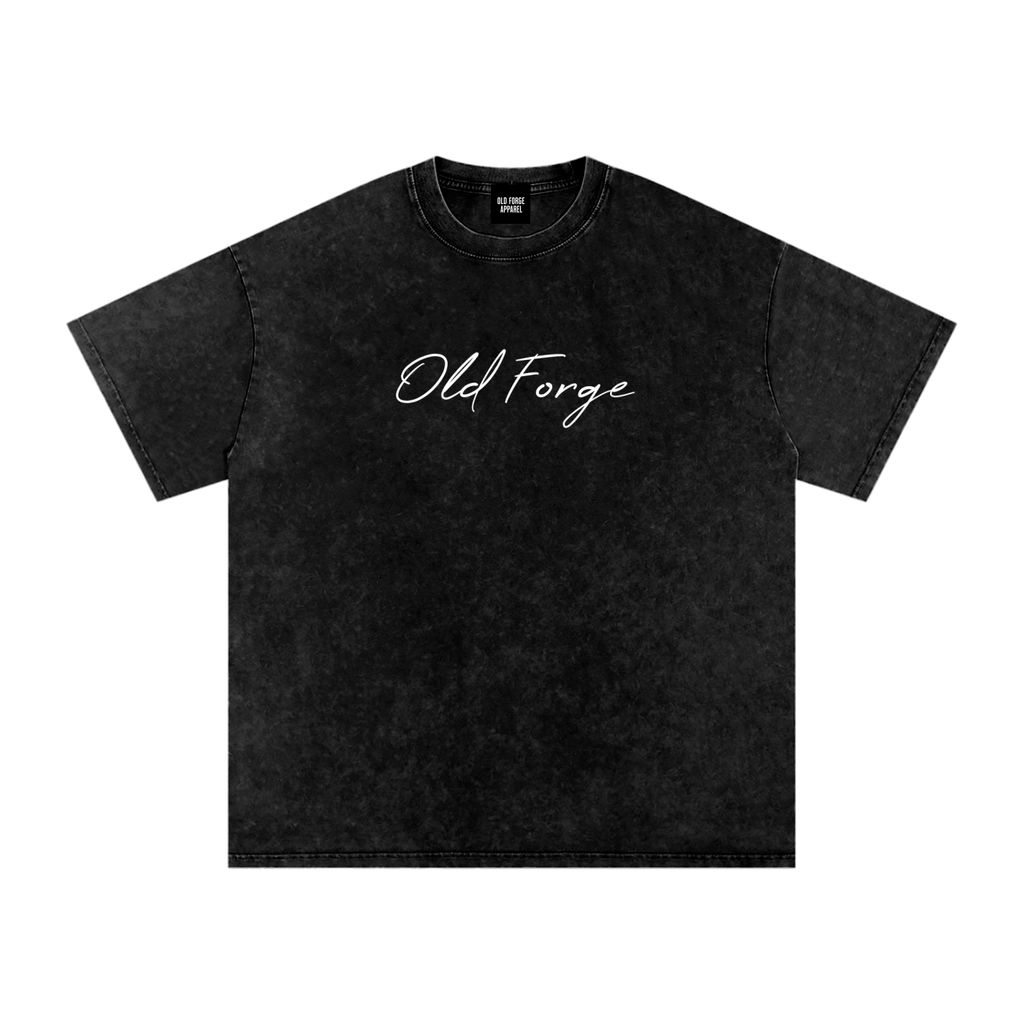Signature Snow Washed Oversized T-Shirt