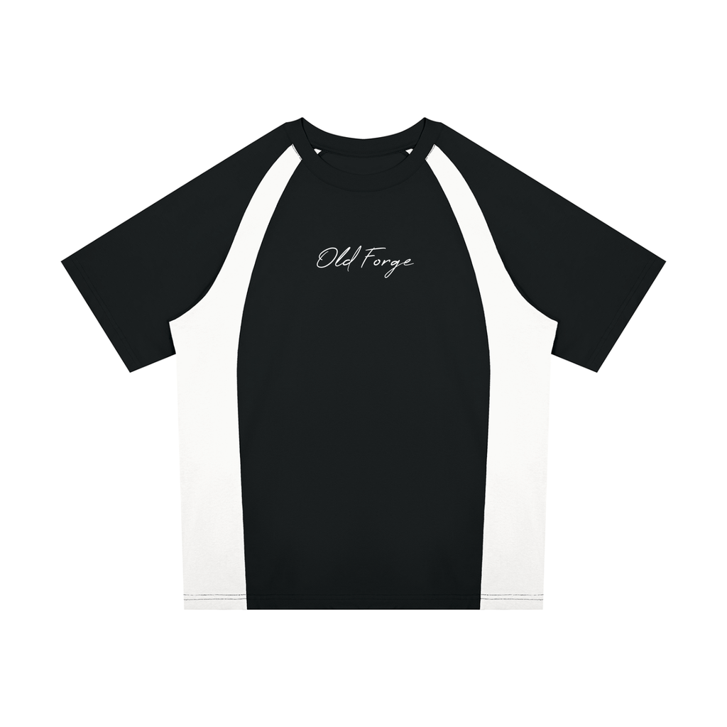 Unisex Raglan Color Block T-Shirt