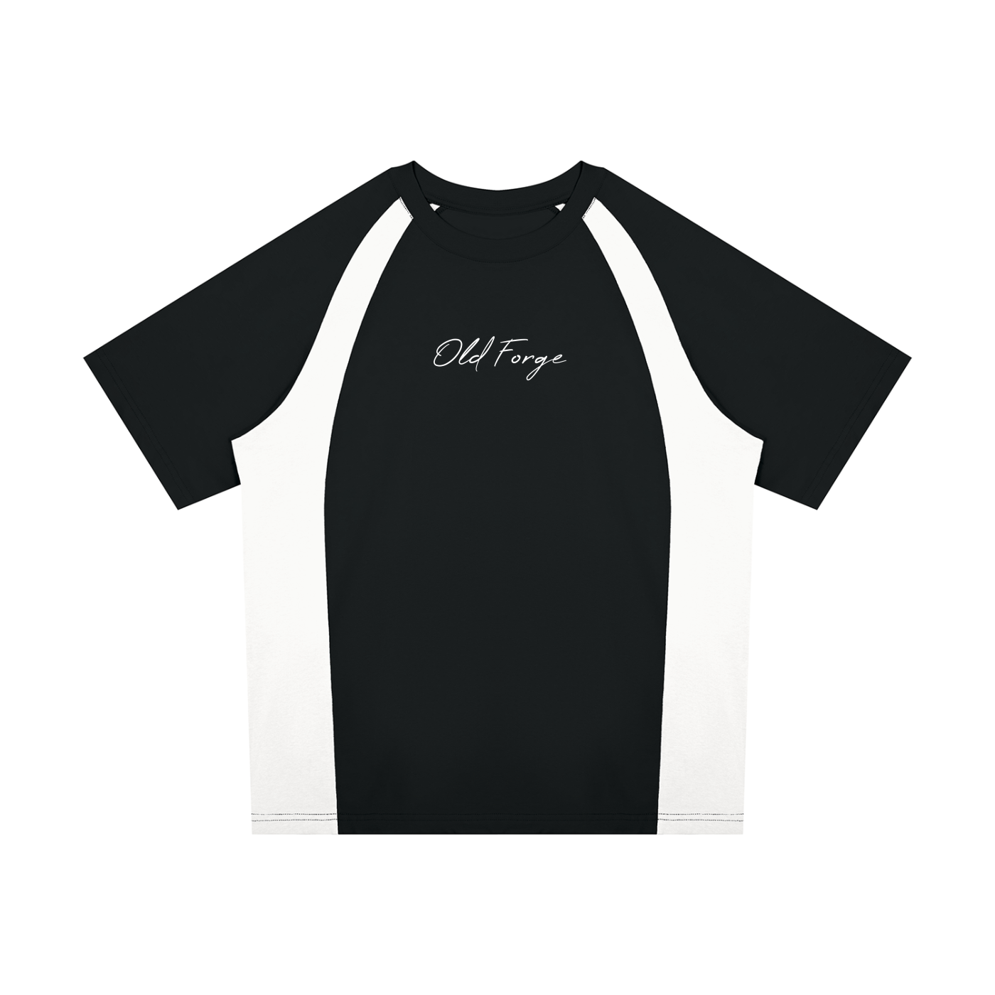 Unisex Raglan Color Block T-Shirt