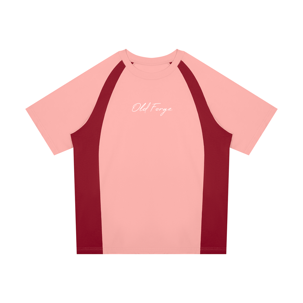 Unisex Raglan Color Block T-Shirt