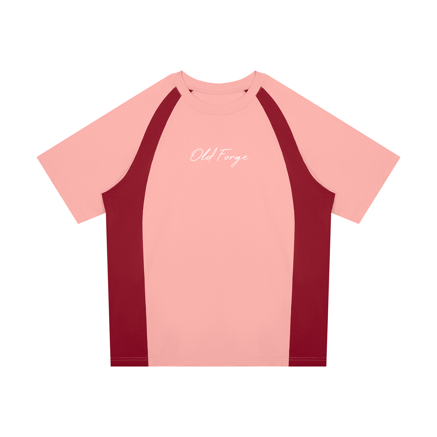 Unisex Raglan Color Block T-Shirt