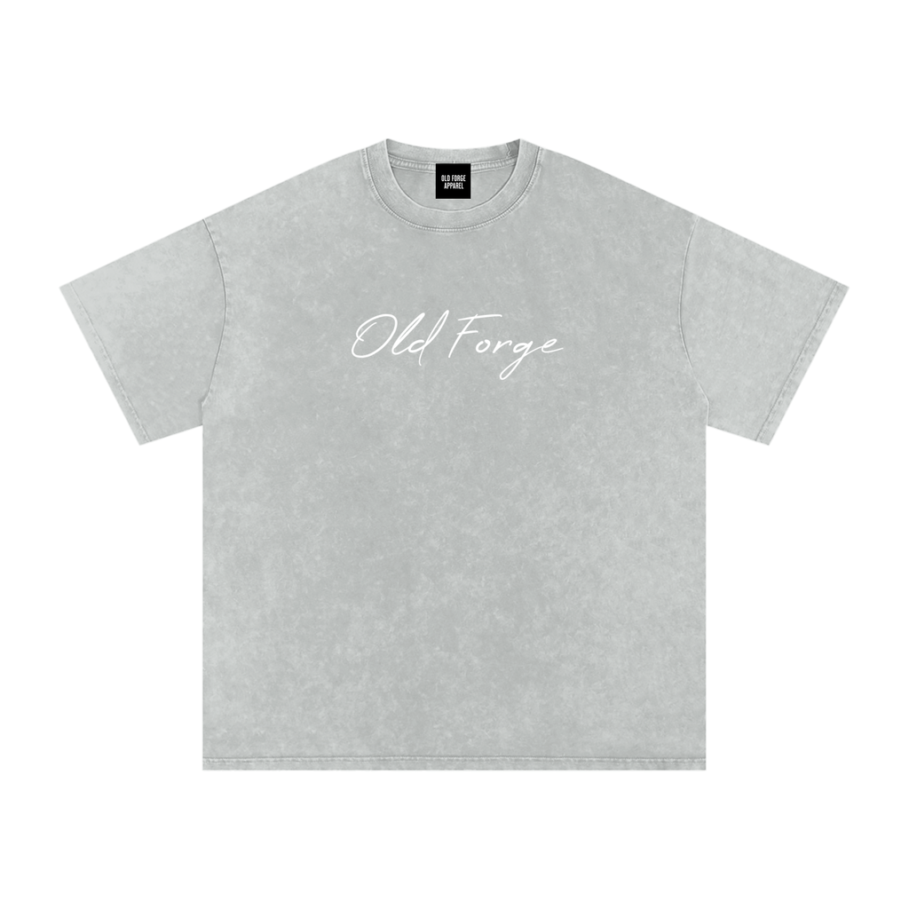 Signature Snow Washed Oversized T-Shirt