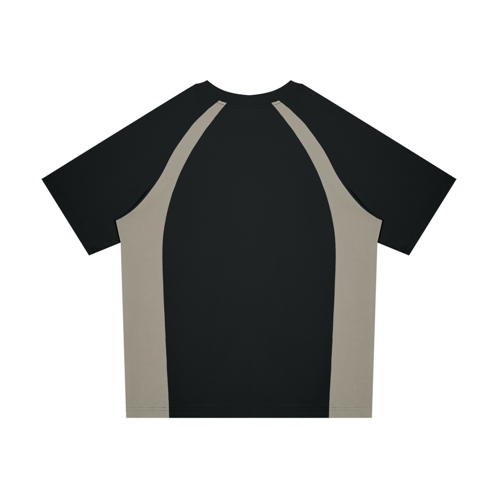 Unisex Raglan Color Block T-Shirt