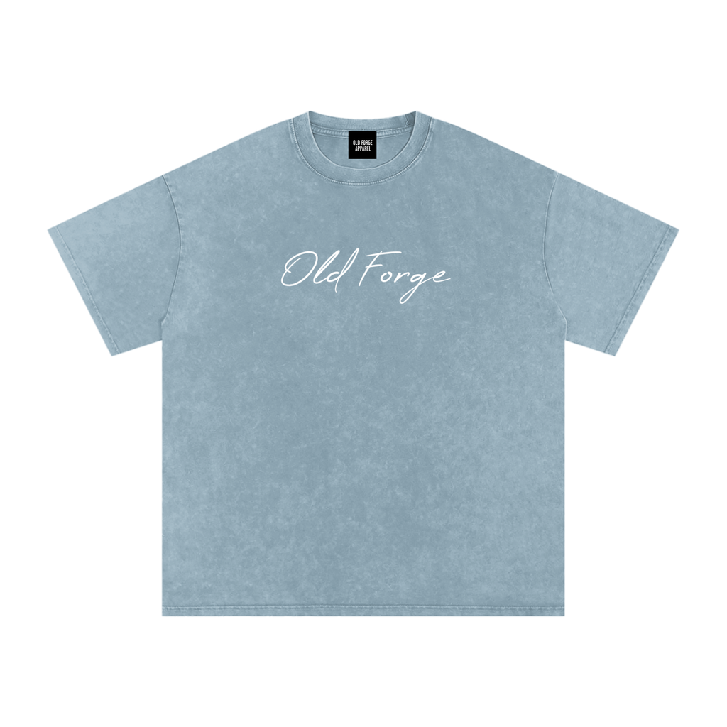 Signature Snow Washed Oversized T-Shirt
