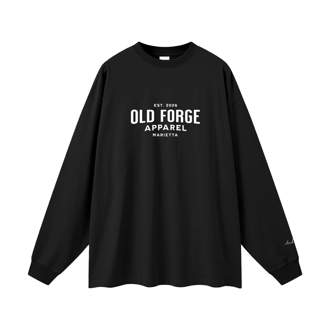 Oversized Unisex Long Sleeve T-Shirt