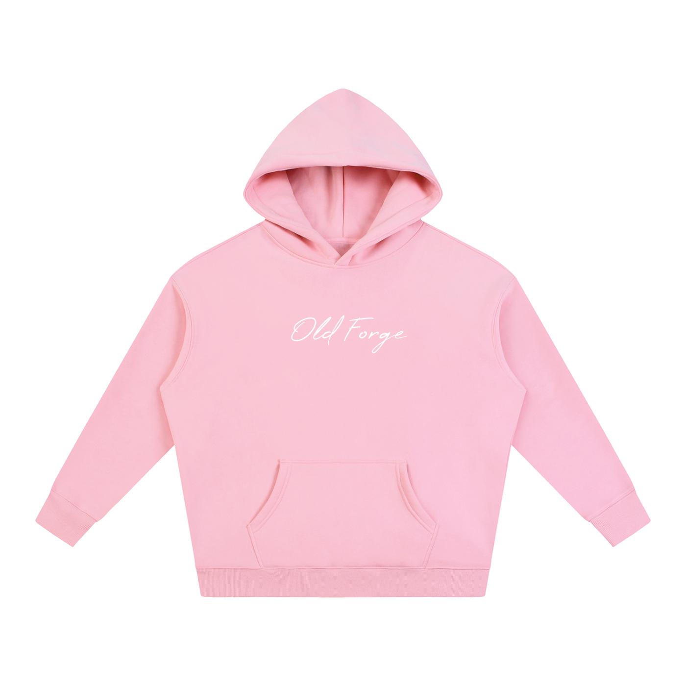 Signature Oversize Fleeced Hoodie