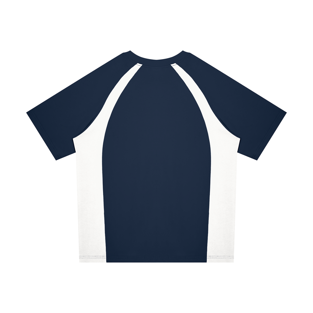 Unisex Raglan Color Block T-Shirt