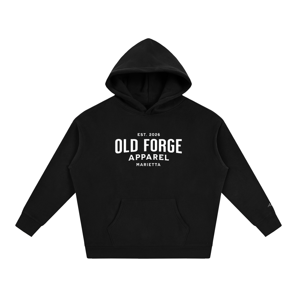 Oversize Fleeced Hoodie