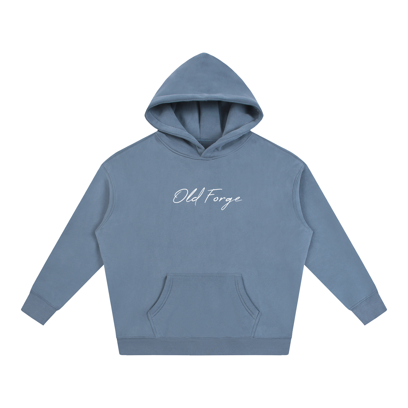Signature Oversize Fleeced Hoodie