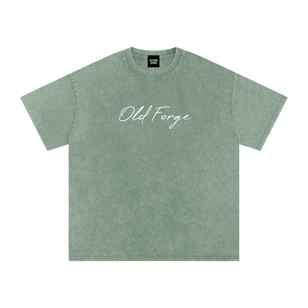 Signature Snow Washed Oversized T-Shirt