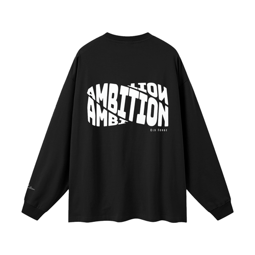 Oversized Unisex Long Sleeve T-Shirt